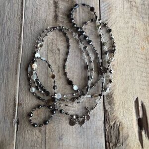 Silpada Multi-Bead Necklace